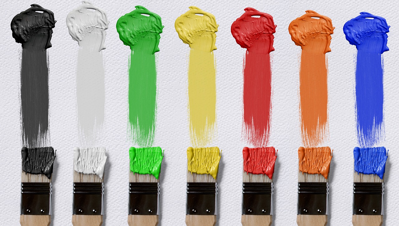 Colori RAL: come scegliere la vernice e il rivestimento