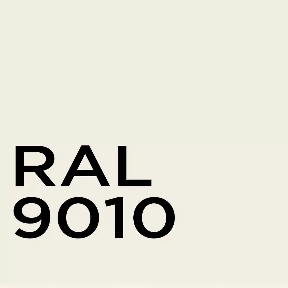 RAL 9010: il bianco opaco per le tue applicazioni industriali
