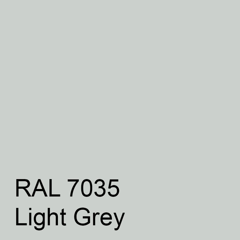 RAL 7035: che colore è e quando si usa lucido o opaco