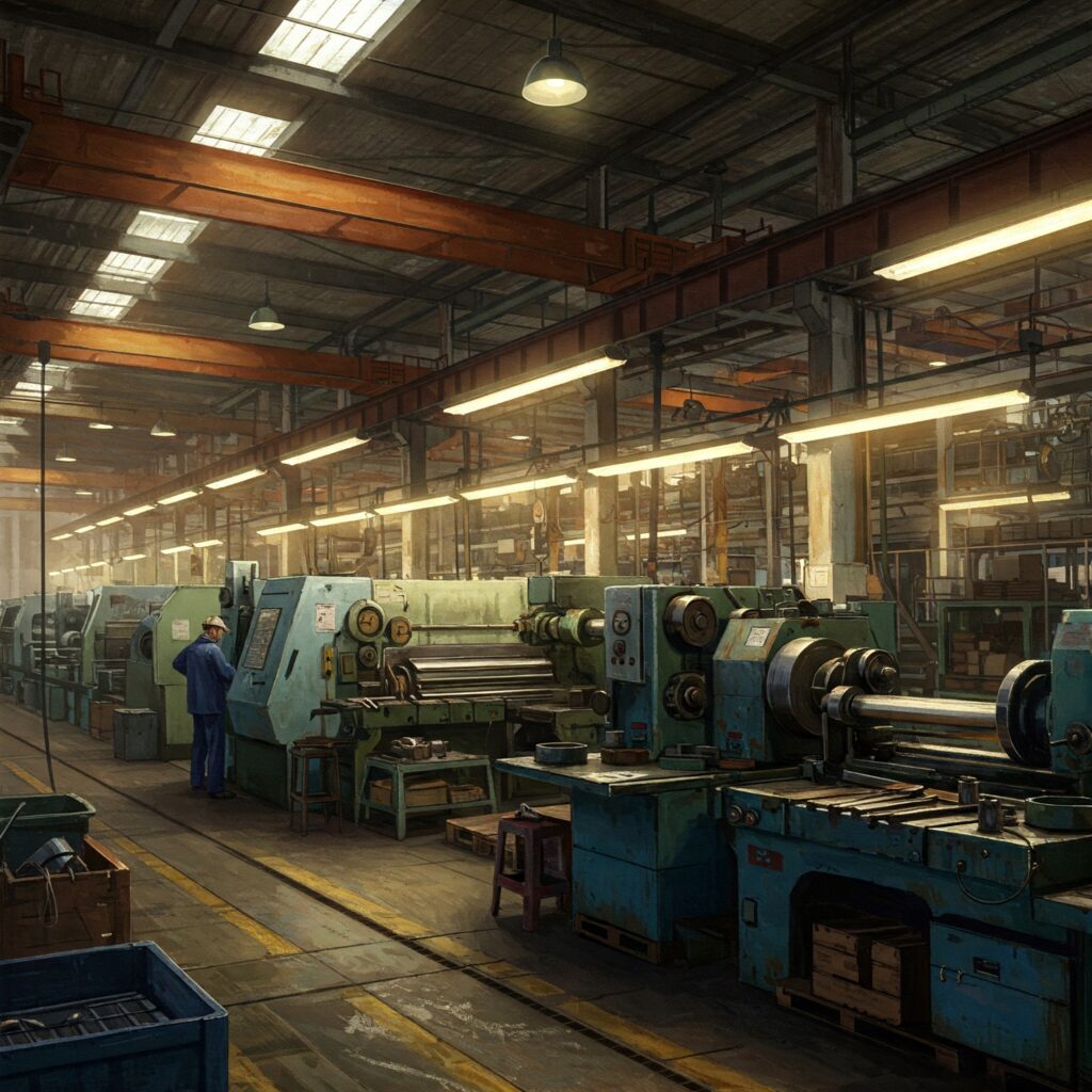 verniciatura industriale ecosostenibile