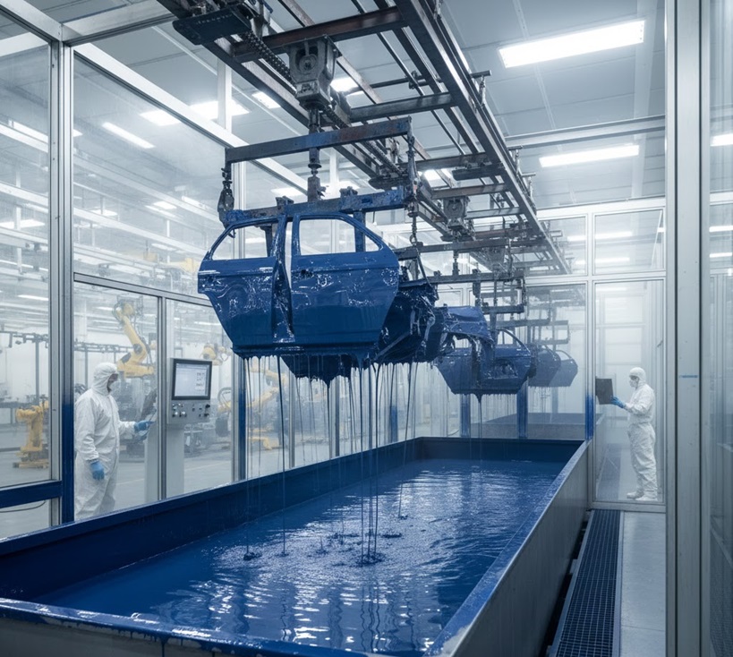 verniciatura per immersione