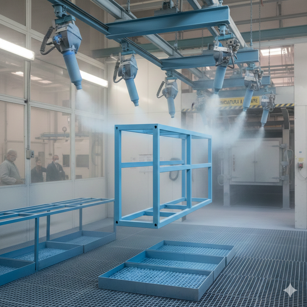 veniciatura carpenteria metallica leggera